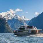 Milford Sound Cruise Only from Milford Sound - Leaving the terminal and finding your bearings