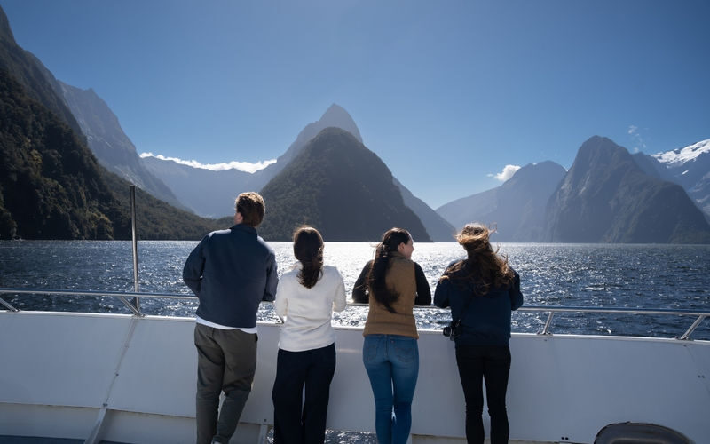 Milford Sound Day Tour from Te Anau - Mirror Lakes, Monkey Creek and the route’s photo breaks