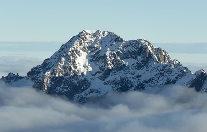 Milford Sound Scenic Flight & Cruise from Queenstown - Crossing the Southern Alps on the way in