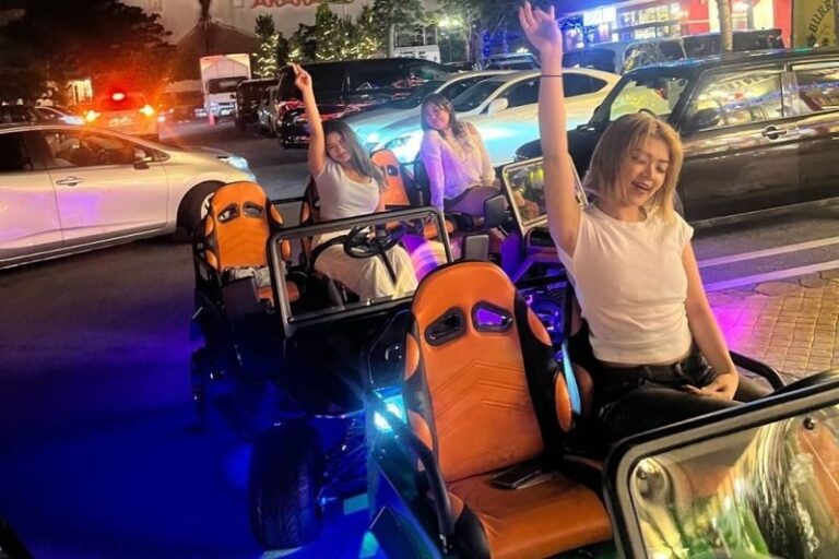 Mini Jeep Tour in Chatan - American Village by road, not on foot