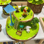 Miniature Landscape Making Workshop - Choose a frame style before you settle on a scene