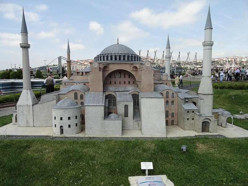 Miniaturk Park Museum Ticket - Turkish landmarks, then famous sights abroad