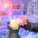 Minus 5 Ice Bar Antarctic Experience - Ice sculptures, seats and a close-up view