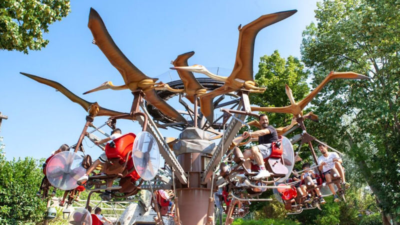 Mirabilandia Skip-the-Line Ticket in Ravenna - Katun, Eurowheel and the big rides
