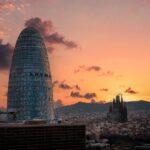 Mirador Torre Glories Observation Deck Ticket - Ride up to the 30th-floor lookout