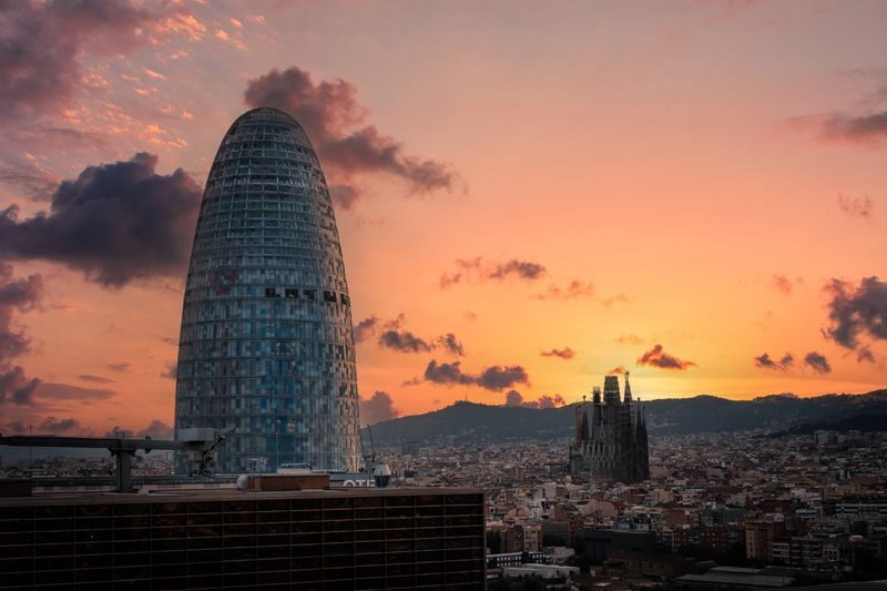 Mirador Torre Glories Observation Deck Ticket - Ride up to the 30th-floor lookout