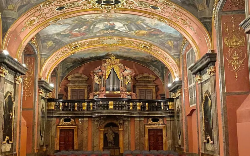 Mirror Chapel Classical Concert in Prague - The music and the performers