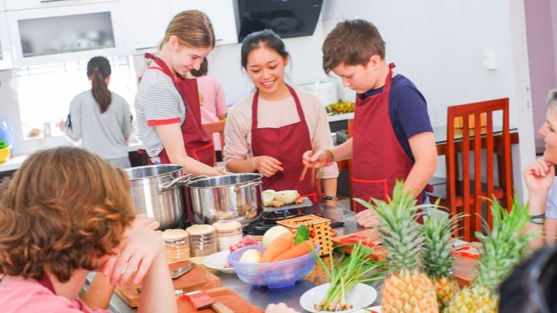 Miss Hanoi Cooking Class with Market Tour - Cooking Vietnamese dishes, one step at a time