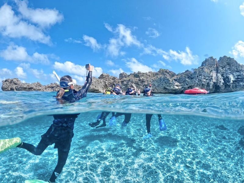 Miyako Island Sea Turtle Snorkeling Half-Day Experience (Okinawa) - Small groups make the water easier to manage
