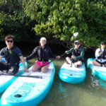 Miyakojima Jungle Mangrove SUP Tour - Getting comfortable on the board