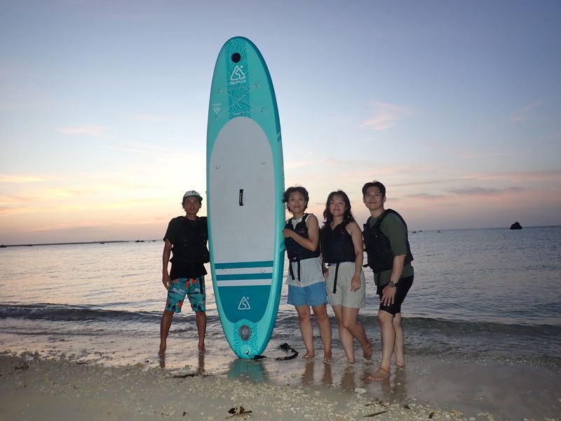 Miyakojima: Small-group Sunrise or Sunset SUP tour (English tour) - Sunrise or sunset: choose your kind of quiet