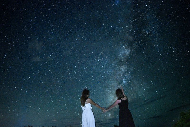 Miyakojima: Stargazing Experience & Jungle Night Tour - Stargazing when the sky cooperates