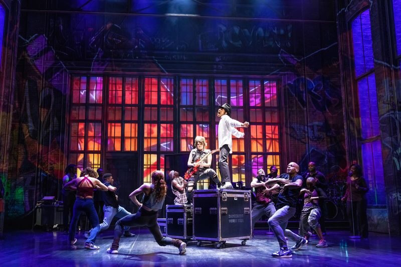 MJ Broadway Show Ticket in New York City - Follow the creative team toward the Dangerous tour