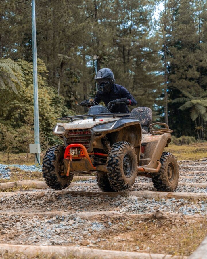 MK 18 ATV Experience in Genting Highlands - What the ATV ride feels like for a first-timer