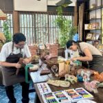 Moc Thon Hanoi: Wood Carving Workshop in a Tranquil Hidden Villa - Starting with Vietnamese craft and a blank piece of wood