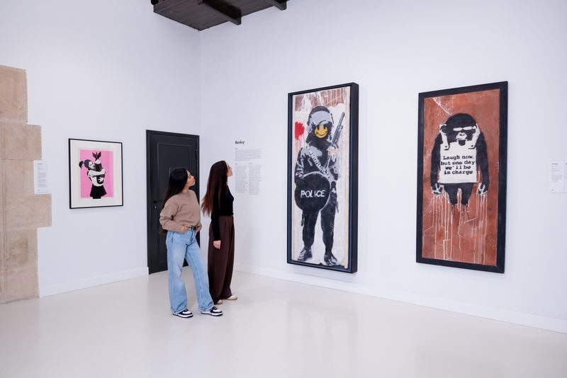 Moco Museum Barcelona Ticket - Inside the galleries: names, street art and new media