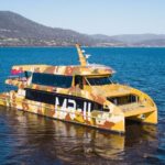 MONA Boat Cruise and Mt Wellington Morning Tour - From Brooke Street Pier to MONA by ferry