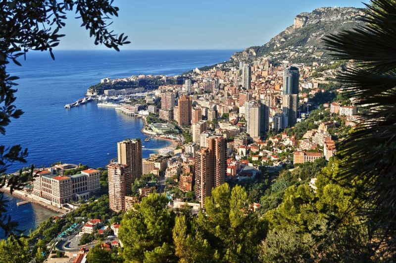 Monaco & Eze Small Group Full-Day Tour - Mt. Boron and the first coastal views