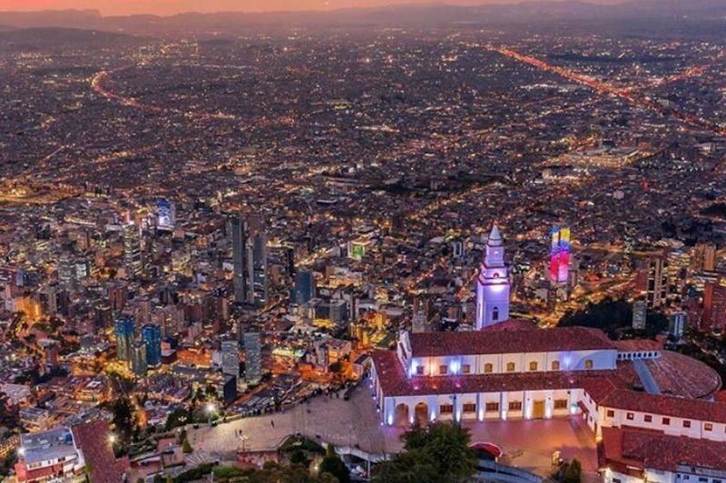 Monserrate Cable Car or Funicular Admission in Bogota - At the summit: views, a walk, and a pause
