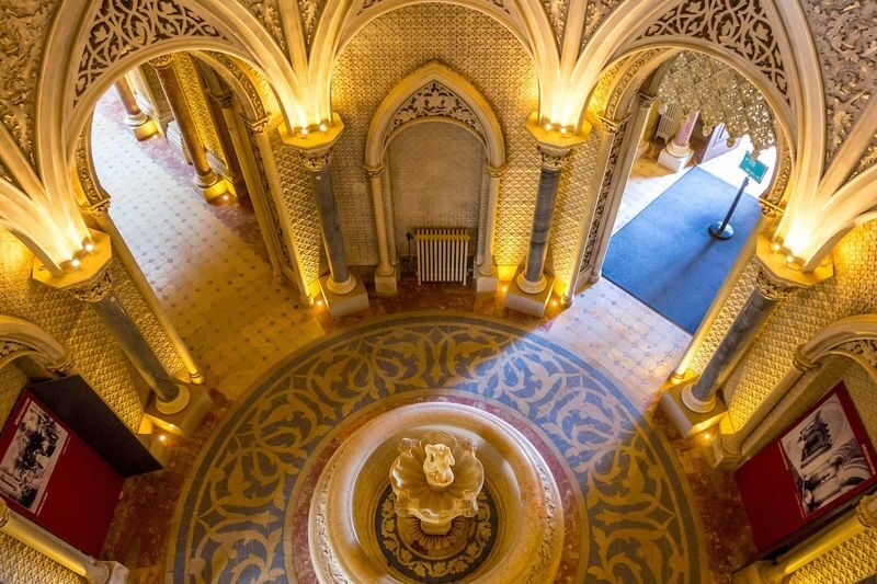 Monserrate Palace Admission in Sintra - Give the gardens the larger share of your time