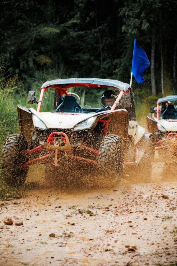 Monster ATV Park in Genting Highlands - From safety briefing to the final lap