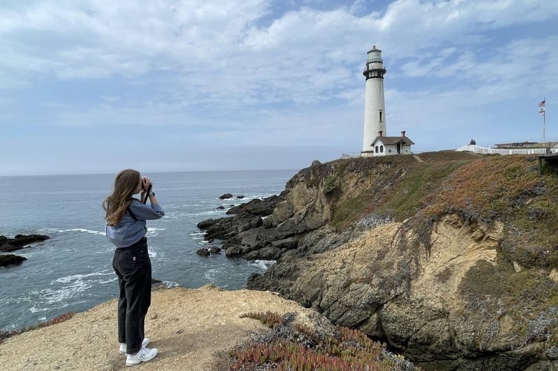 Monterey and Carmel Day Tour from San Francisco - Highway 1 and the Davenport photo stop