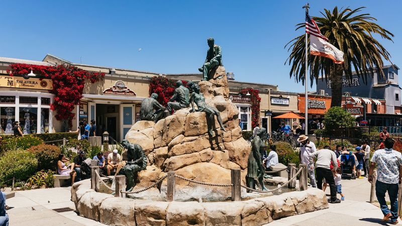 Monterey, Carmel and the 17-Mile Drive Day Tour from San Francisco - Two hours around Monterey’s Cannery Row