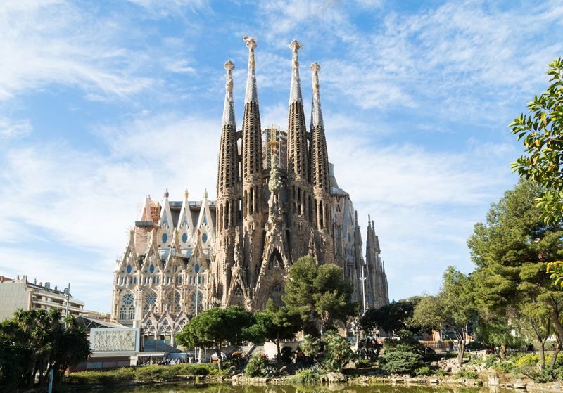 Montserrat and Sagrada Familia Tour in Barcelona - The gap between Montserrat and Sagrada Família