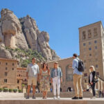 Montserrat, Girona & Costa Brava Full-Day Small Group Tour with Hotel Pickup - Montserrat: mountain views and a Basilica visit