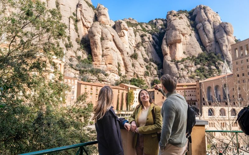 Montserrat Horse Riding Experience - Horseback riding in Montserrat National Park