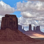 Monument Valley Loop Drive Tour in Arizona - The 28-mile ride across rugged ground