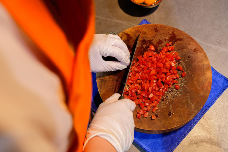 Mooncake Baking Experience with Vietnamese Tea Tasting in Hanoi - Making baked bánh nuong from dough to oven
