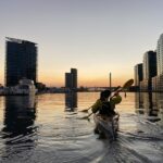 Moonlight City Sightseeing Kayak Experience in Melbourne - From Victoria Harbour to the Bolte Bridge