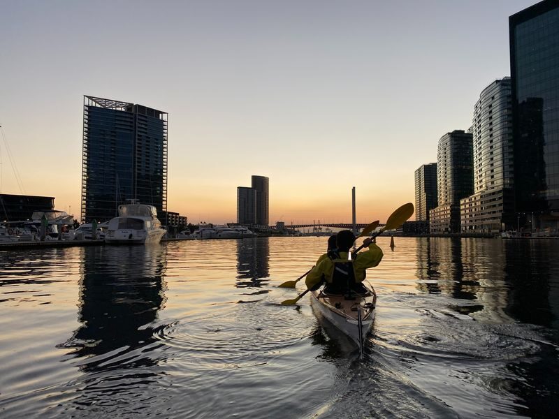 Moonlight City Sightseeing Kayak Experience in Melbourne - From Victoria Harbour to the Bolte Bridge