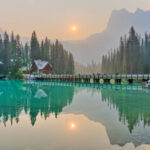 Moraine Lake and Lake Louise Half-Day Bus Tour - A guide who helps with the practical moments