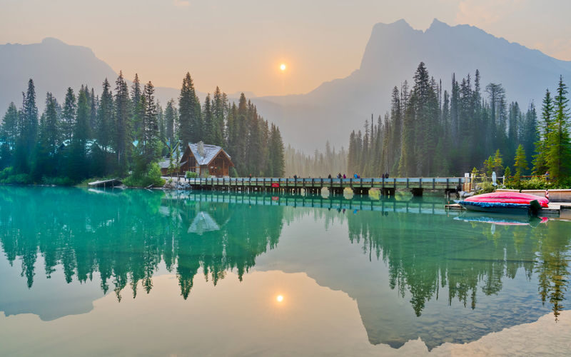 Moraine Lake and Lake Louise Half-Day Bus Tour - A guide who helps with the practical moments