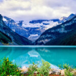 Moraine Lake and Lake Louise Morning Tour from Canmore/Banff - Lake Louise adds a second kind of lake visit