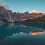 Moraine Lake & Lake Louise Sunrise Guided Tour - Lake Louise after the dawn stop