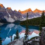 Moraine Lake Sunrise 3-Hour Tour from Banff and Canmore - Waiting for first light at Moraine Lake