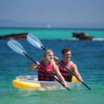 Moreton Island Shipwreck Cruise Tour from Brisbane or Gold Coast - The Tangalooma Wrecks: snorkeling and clear kayaks