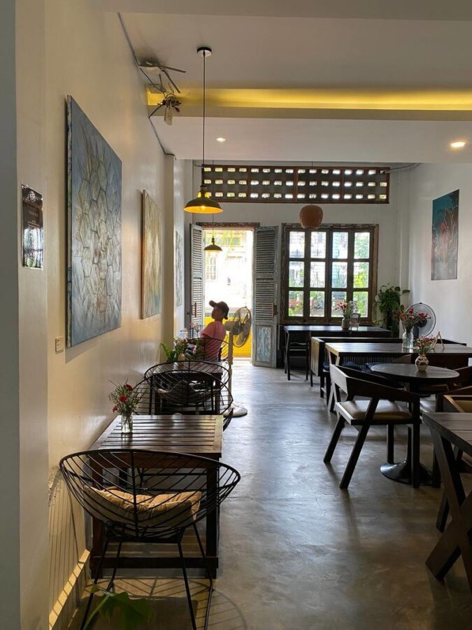 Morning Coffee Tour in Phnom Penh - Co & Bloom adds a creative-work angle