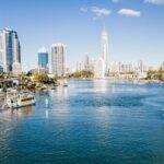 Morning or Midday or Afternoon Gold Coast Cruise - Following the route from Cavill Avenue