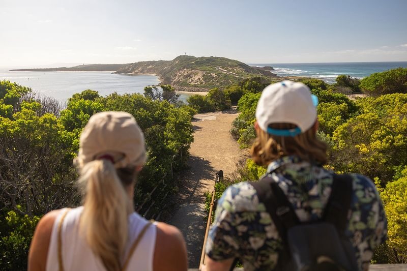 Mornington Peninsula Coastal Discovery Tour - Point Nepean: forts, tunnels and coastal paths