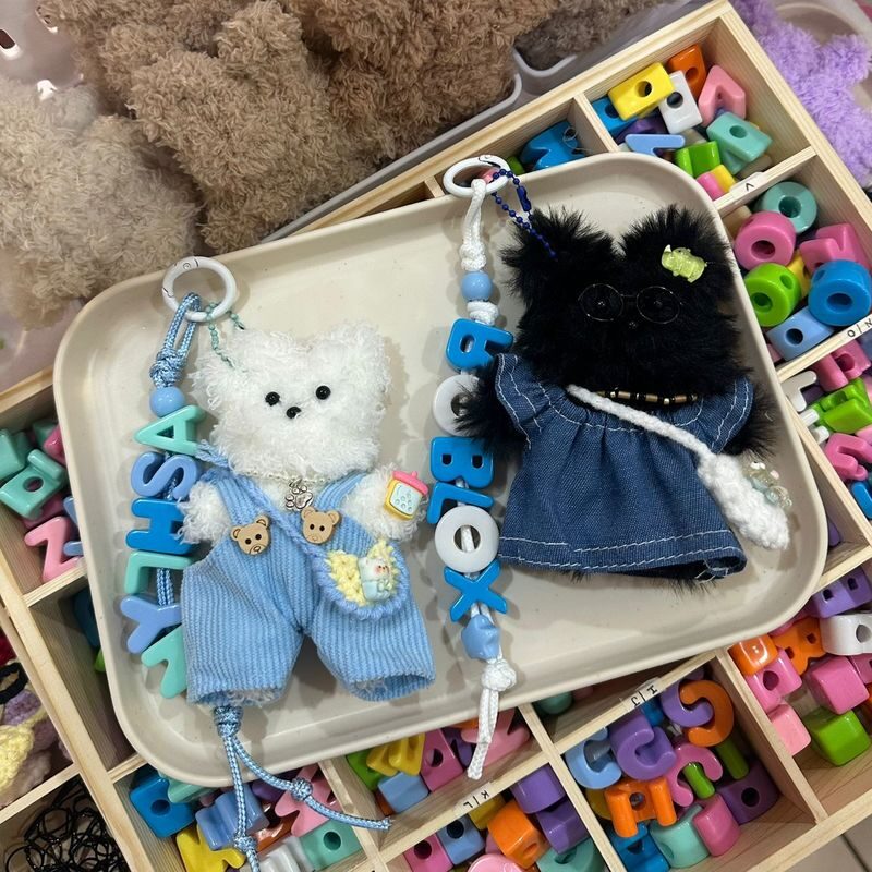 Morudoll Bag Charm by Forever Twenty DIY Studio in Johor Bahru - Browsing the clothes and charms