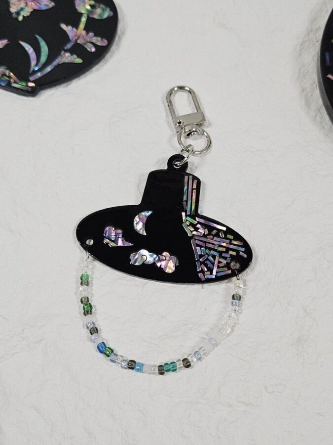 Mother-of-Pearl Gat Keychain Making Experience in Jeju - How the 35-minute workshop unfolds