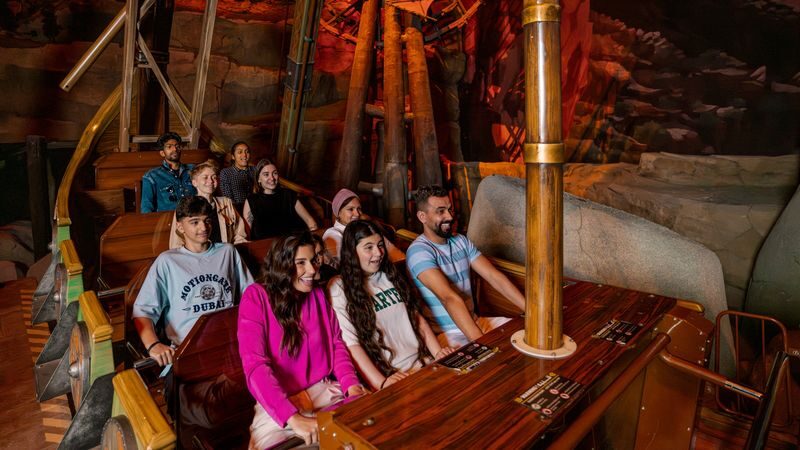 MOTIONGATE Dubai Ticket - DreamWorks is the indoor anchor