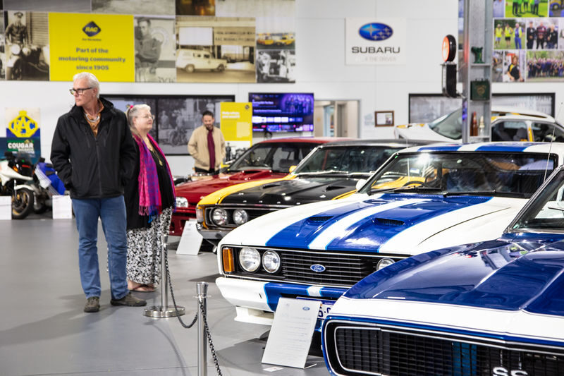 Motor Museum of Western Australia Ticket in Perth - From vintage vehicles to a Formula 1 car