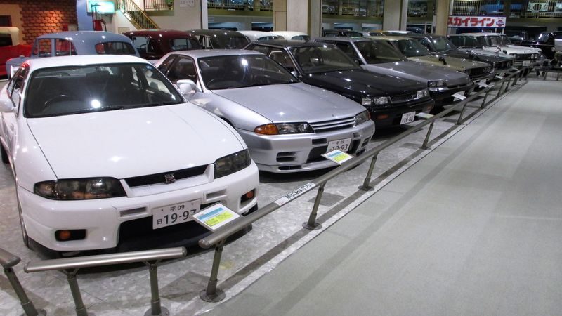 Motorcar Museum of Japan (Ishikawa) - Japanese cars, familiar and strange