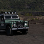 Mount Batur & Kintamani Tour by 4WD Land Rover - Black lava and sand by Land Rover