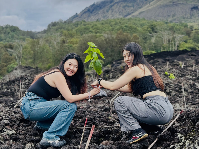 Mount Batur Sunrise Jeep and Eco Adventure Tree Planting Experince - Sunrise without the summit climb